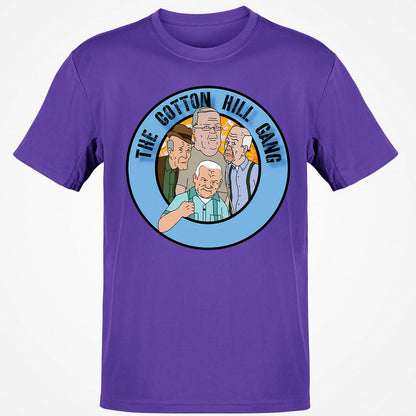 Classic Unisex T-Shirt - D17HMT9Q - Purple - 9