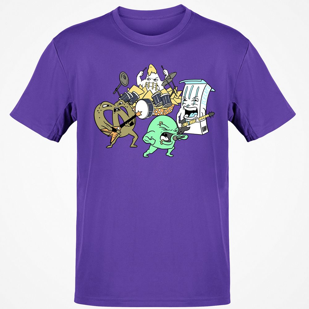 Classic Unisex T-Shirt - 6KNGPPLW - Purple - 9