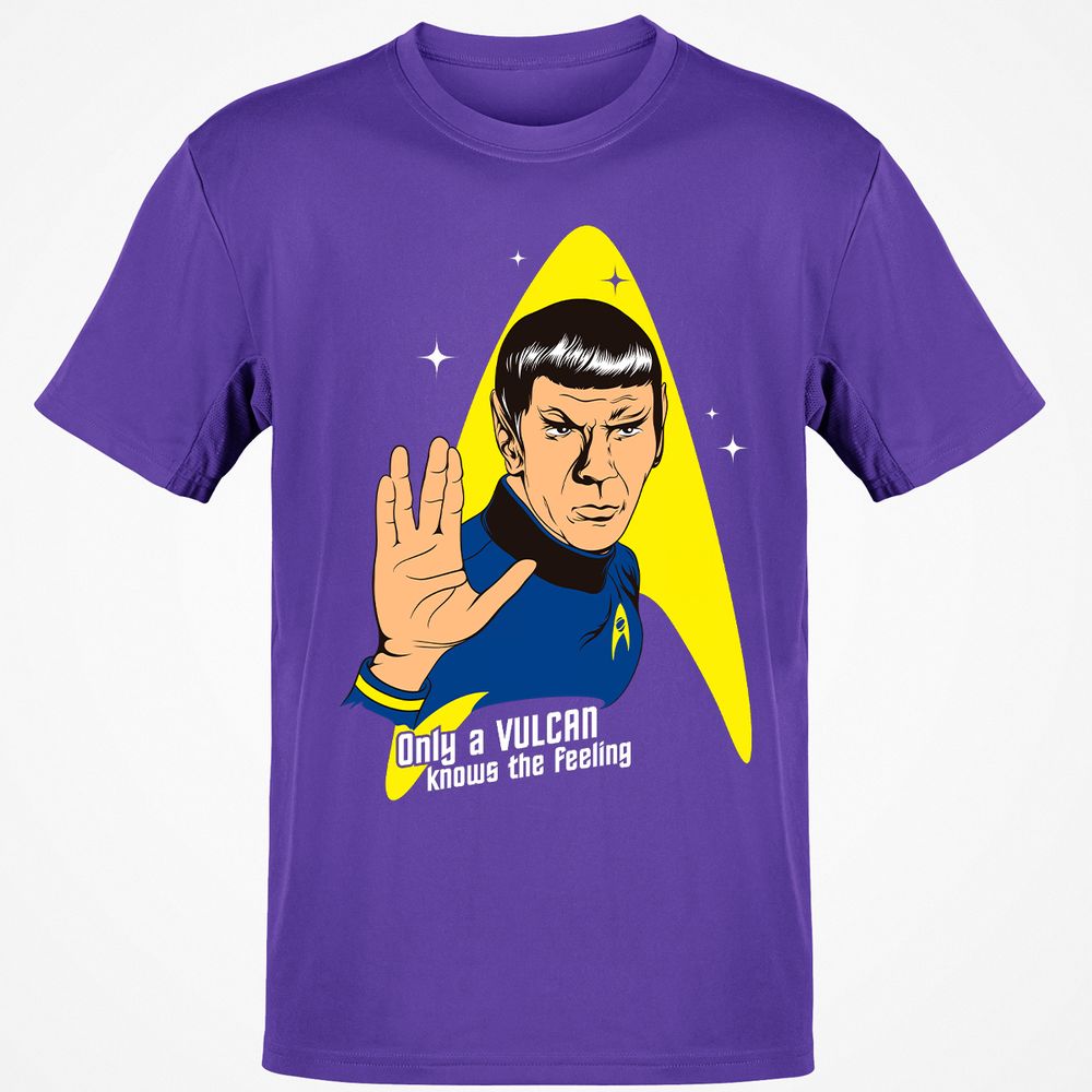 Classic Unisex T-Shirt - CRX7BV3X - Purple - 9