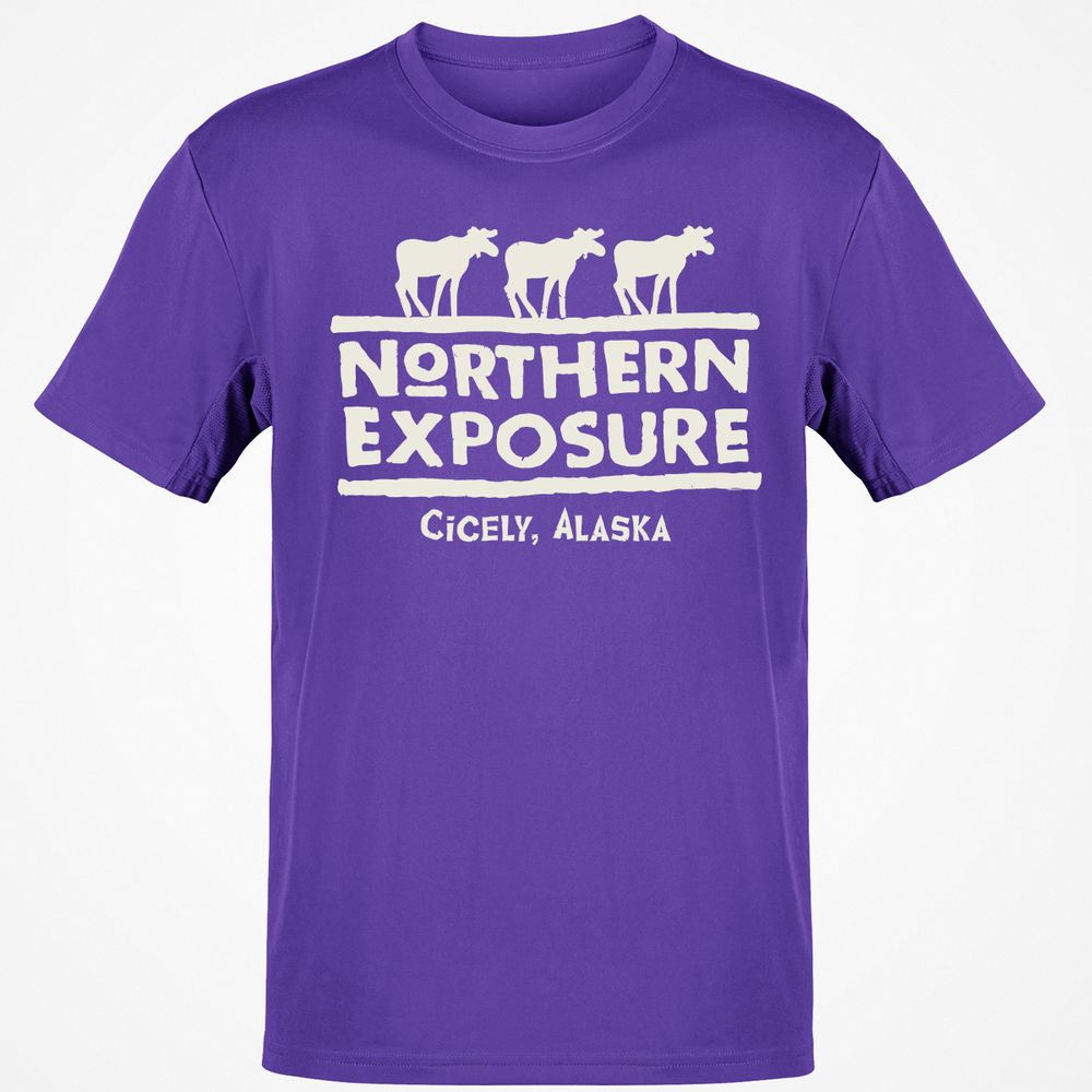 Classic Unisex T-Shirt - L4E4V2HA - Purple - 9