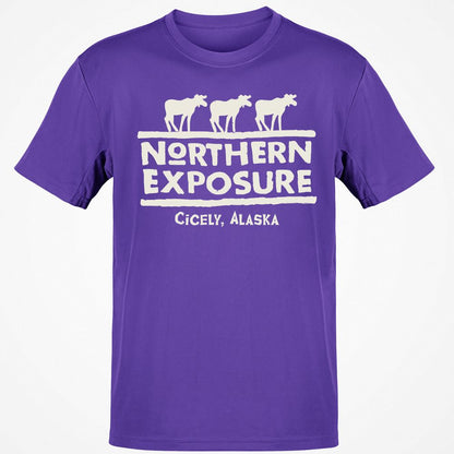 Classic Unisex T-Shirt - L4E4V2HA - Purple - 9
