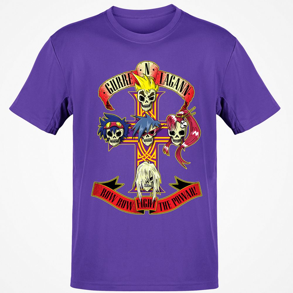 Classic Unisex T-Shirt - 7HNUWF7W - Purple - 9