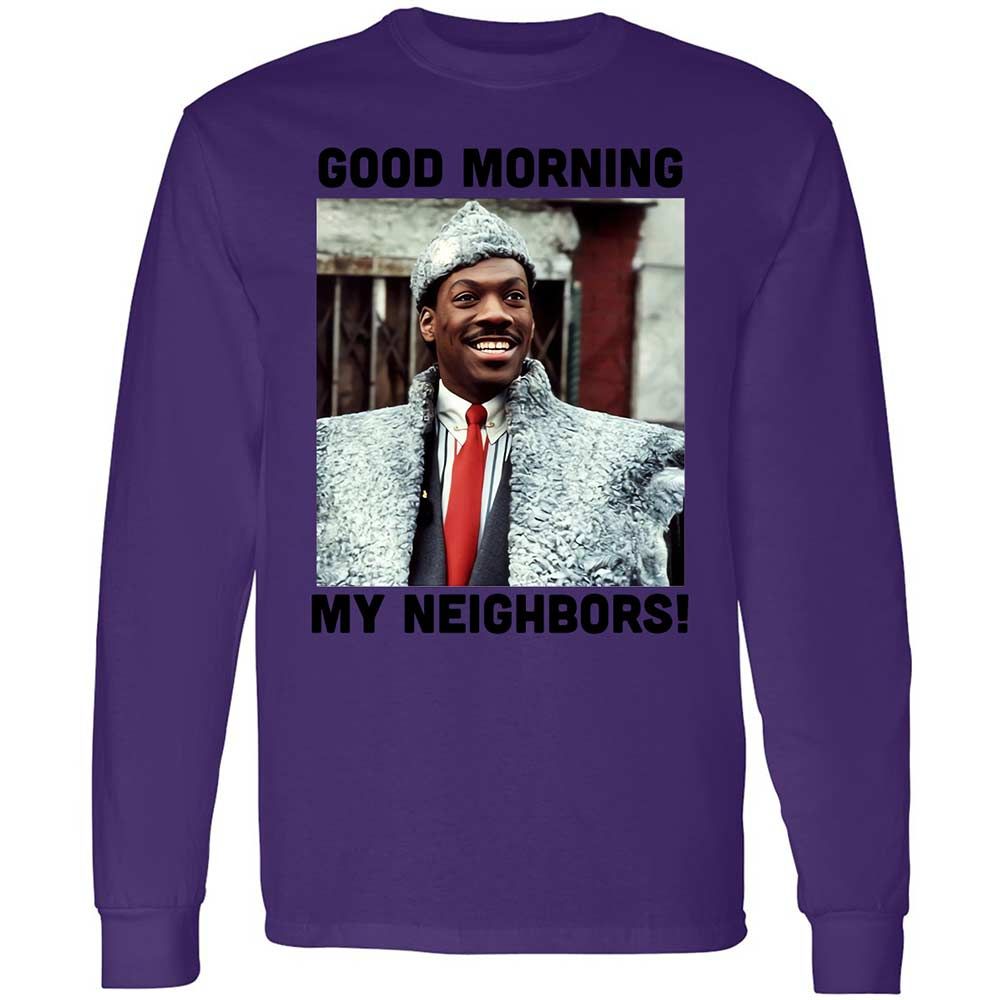 Good Morning My Neighbors - Purple - 9