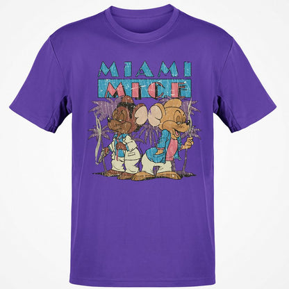 Classic Unisex T-Shirt - W7TG5K3N - Purple - 9