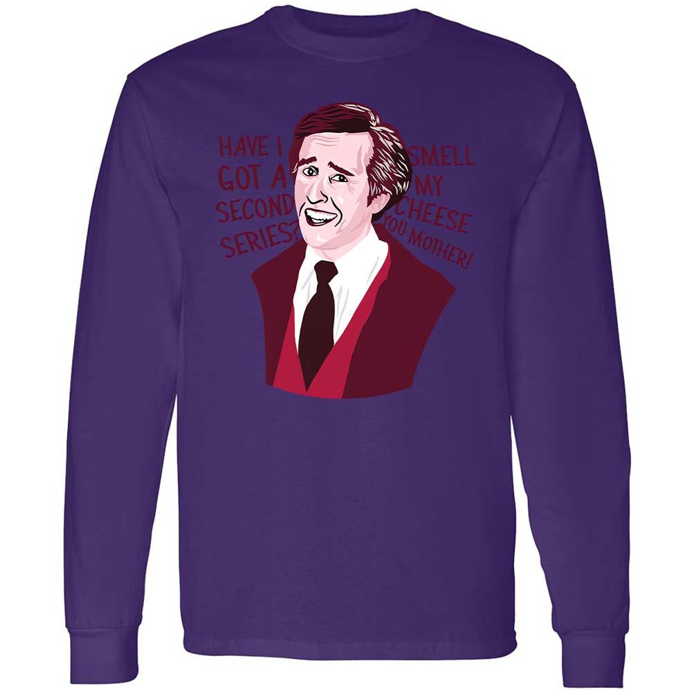 Long Sleeve T-Shirt - 4ULMJ65Z - Purple - 9