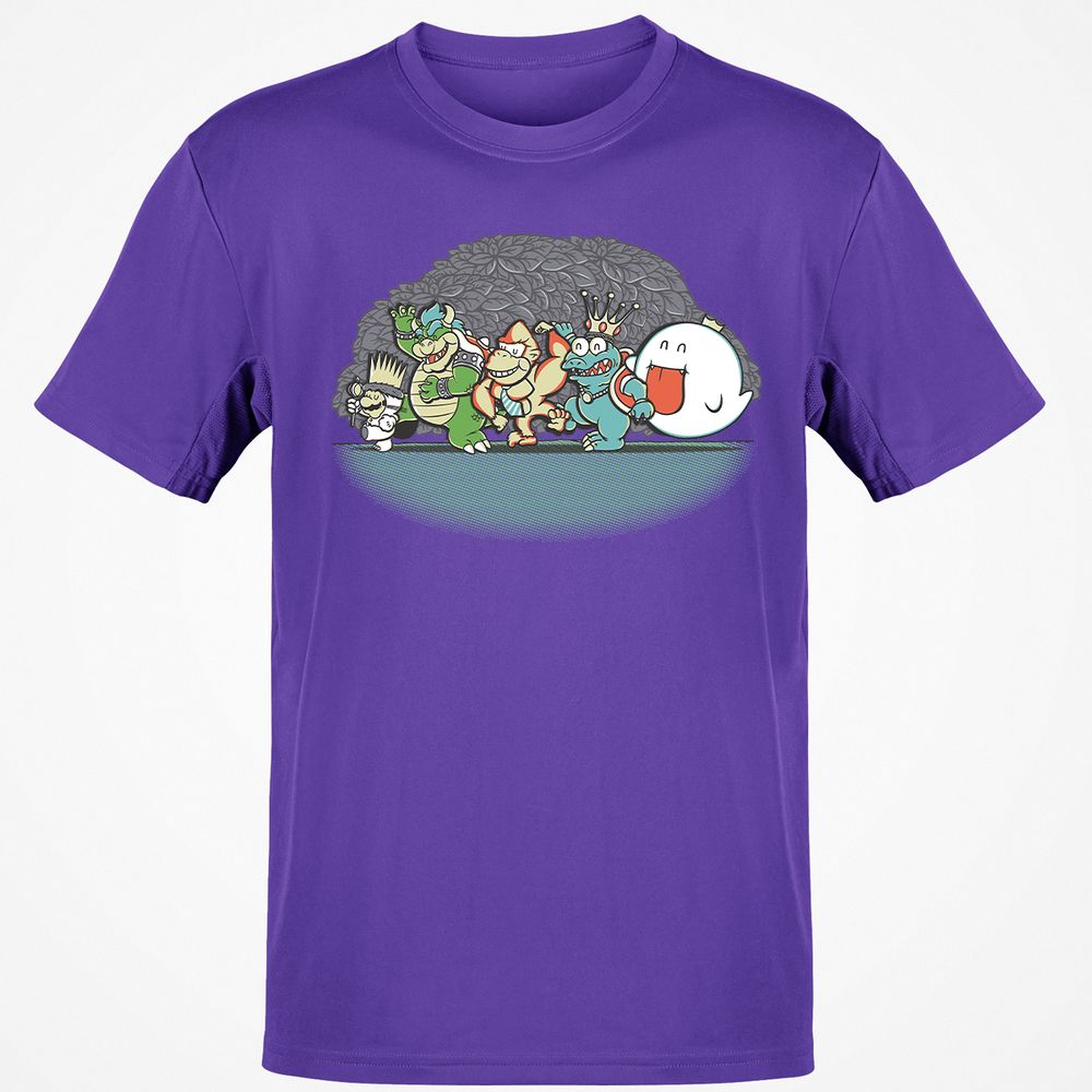 Classic Unisex T-Shirt - CJLNWXF6 - Purple - 9