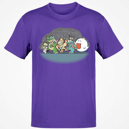 Classic Unisex T-Shirt - CJLNWXF6 - Purple - 9