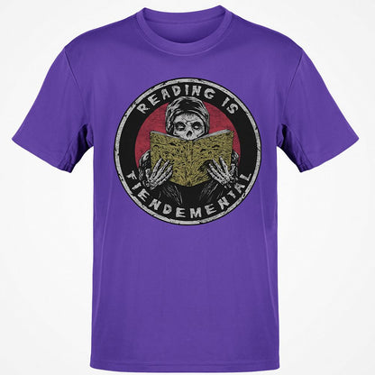 Reading Is Fiendemental - Purple - 9