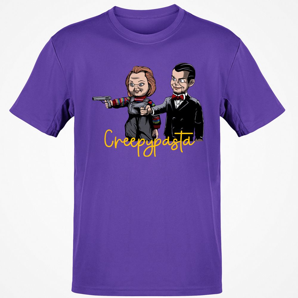 Classic Unisex T-Shirt - ECN975EK - Purple - 9