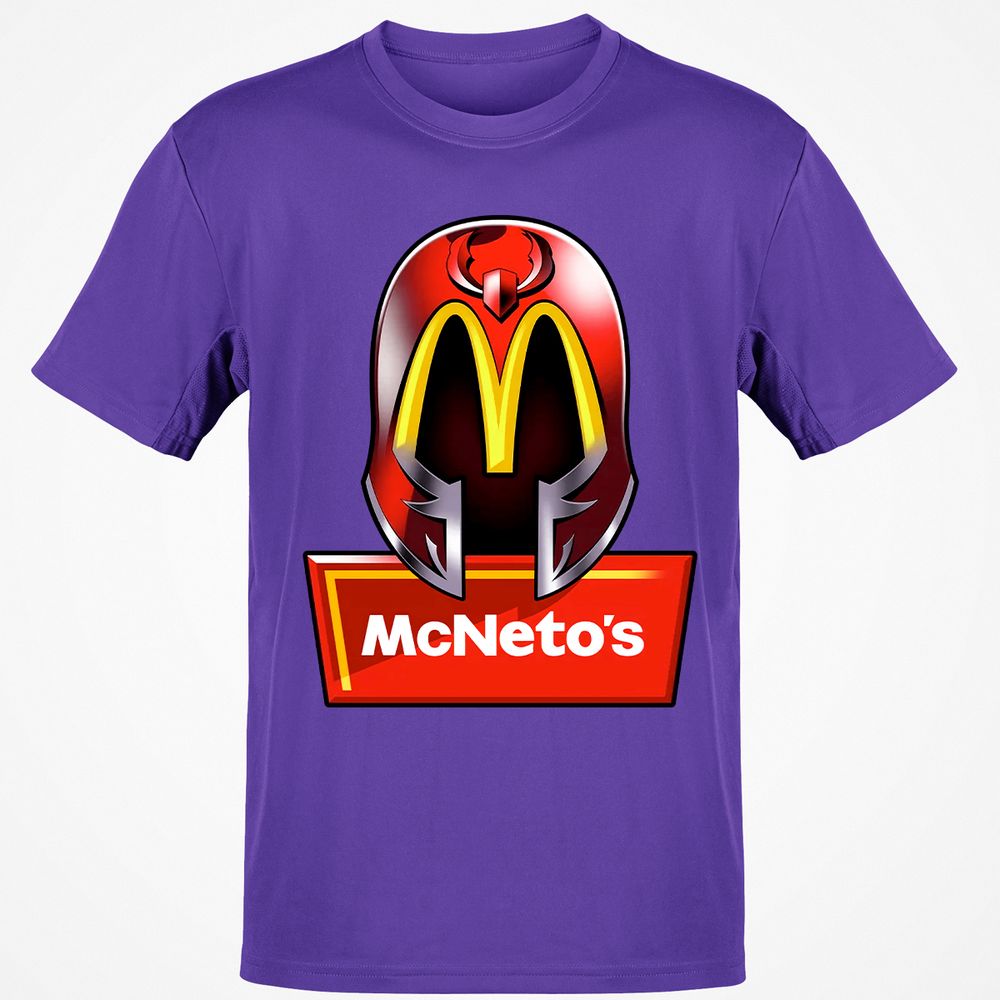 Classic Unisex T-Shirt - KVJLWMGC - Purple - 9