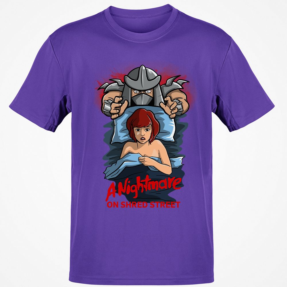 Classic Unisex T-Shirt - 7H3M3CVZ - Purple - 9