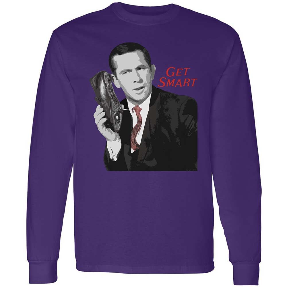 Long Sleeve T-Shirt - JNNP6E2Q - Purple - 9