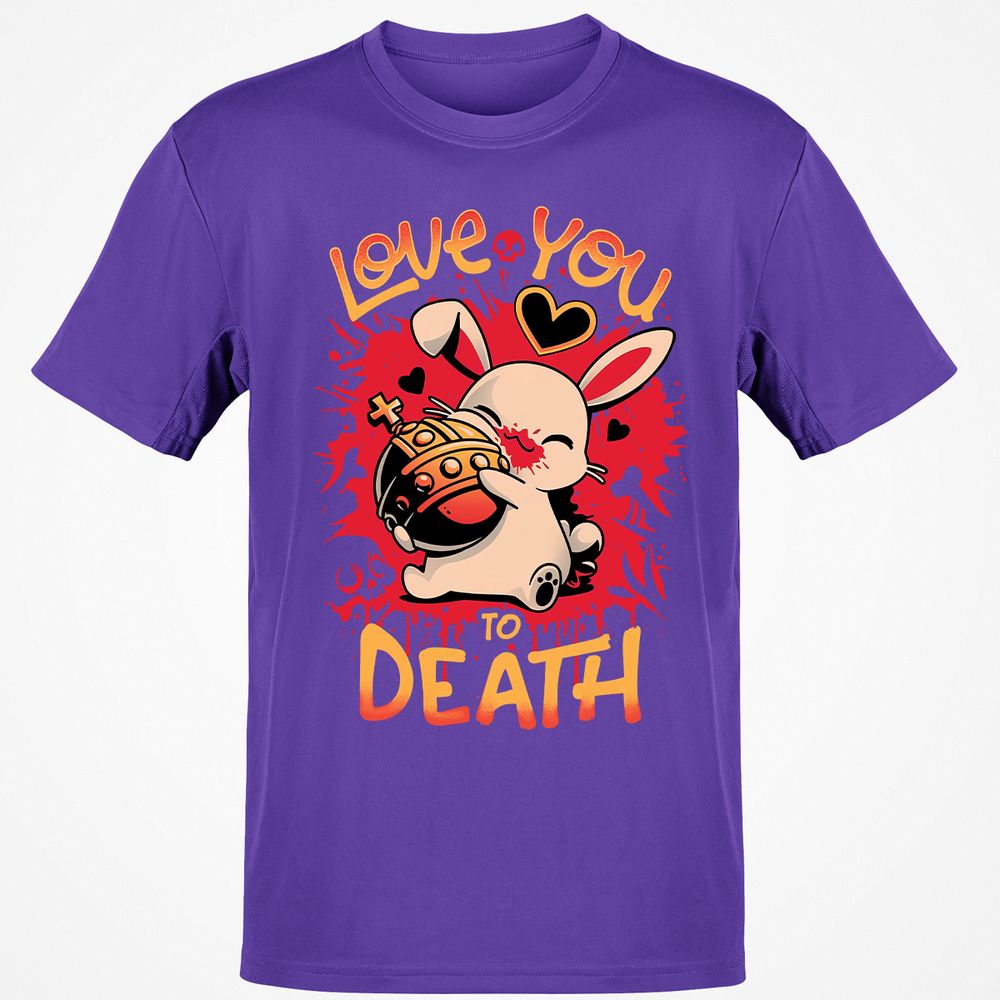 Classic Unisex T-Shirt - YJH72QZ2 - Purple - 9