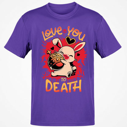 Classic Unisex T-Shirt - YJH72QZ2 - Purple - 9