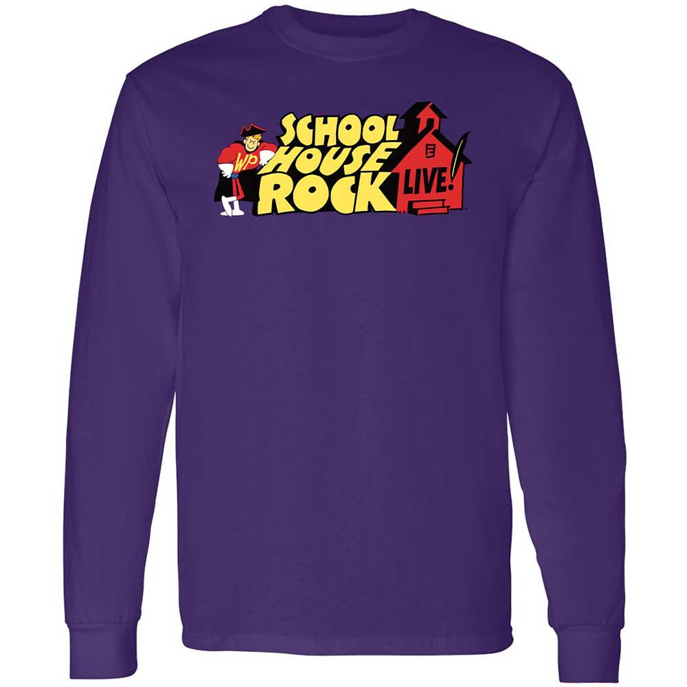Long Sleeve T-Shirt - BP3RGEBA - Purple - 9