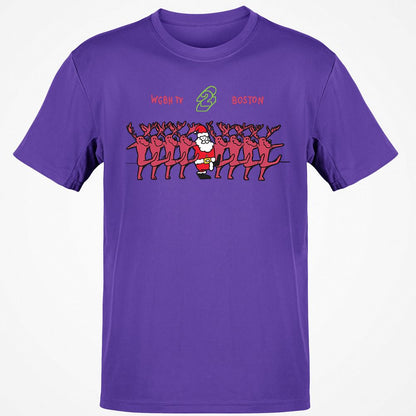 Classic Unisex T-Shirt - 2PZUY8K1 - Purple - 9