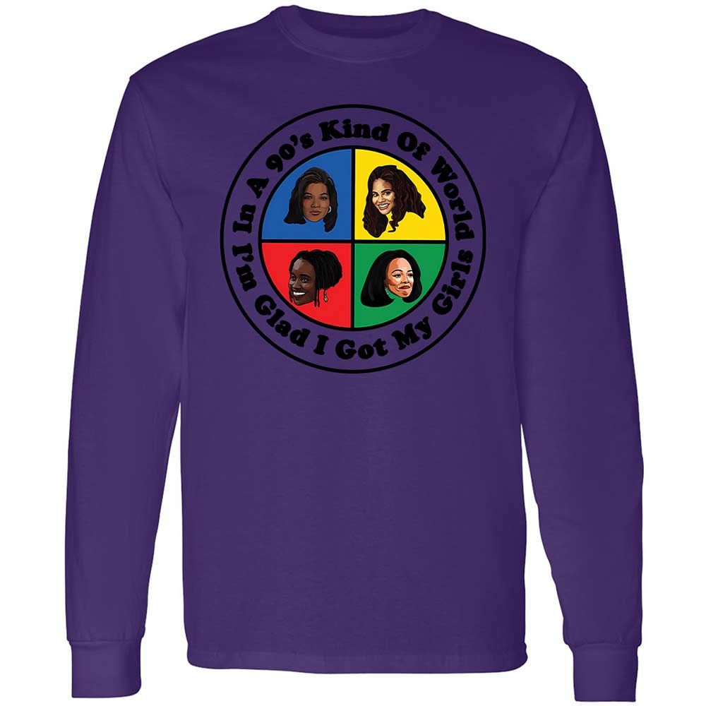 Long Sleeve T-Shirt - 177DQRM1 - Purple - 9