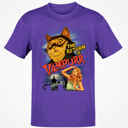 Classic Unisex T-Shirt - 74W2AYBM - Purple - 9