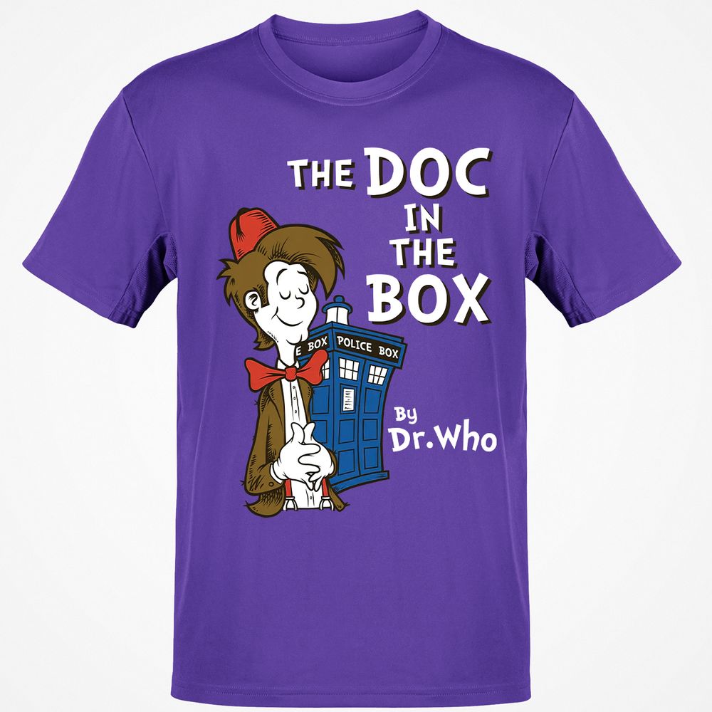 Classic Unisex T-Shirt - A1HFCZ9D - Purple - 9