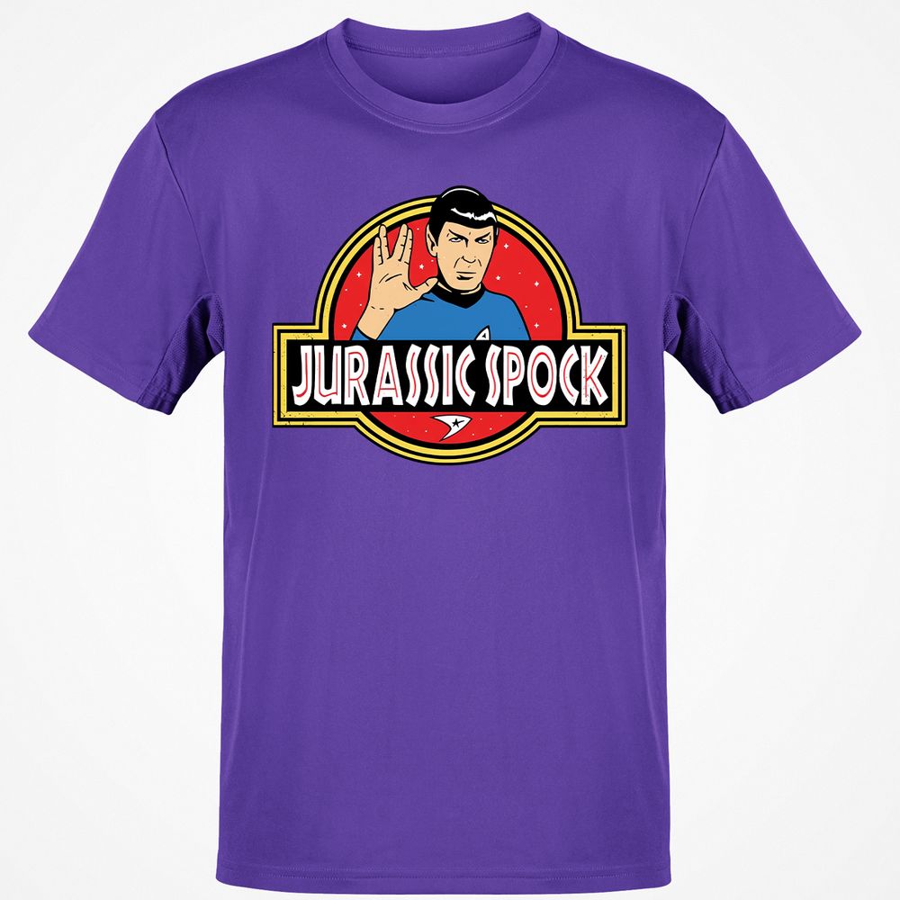 Jurassic spock - Purple - 9