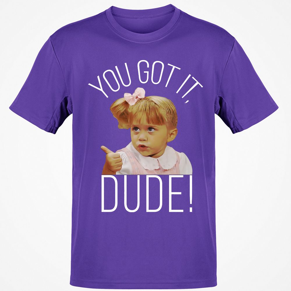 Classic Unisex T-Shirt - BMUGUVKG - Purple - 9