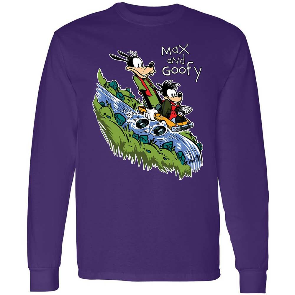 Long Sleeve T-Shirt - FEBBY5BQ - Purple - 9
