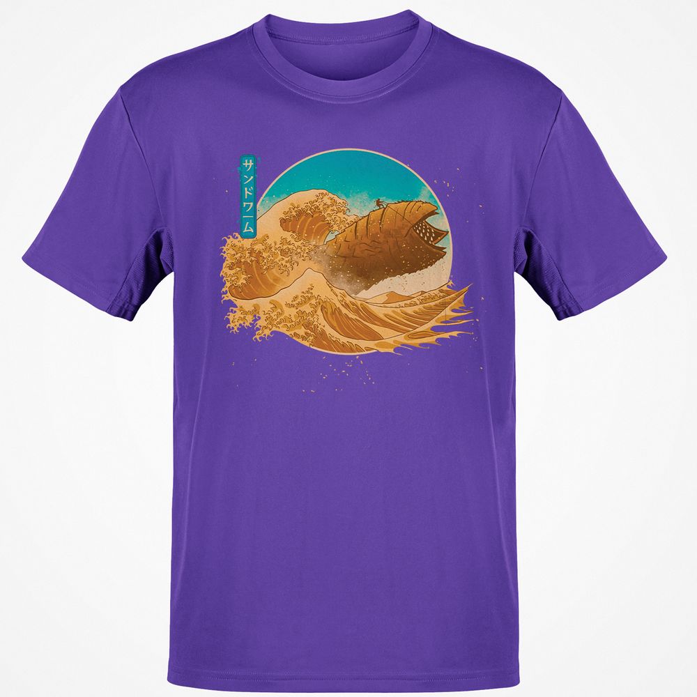 Classic Unisex T-Shirt - E9D2BX7F - Purple - 9