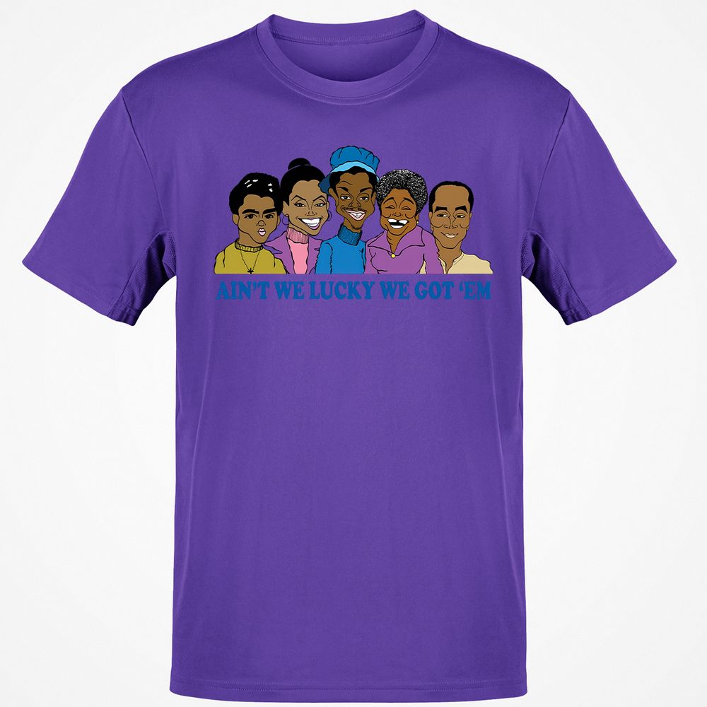 Classic Unisex T-Shirt - 6RQPKANH - Purple - 9