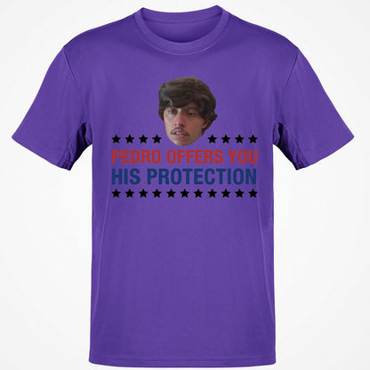 Classic Unisex T-Shirt - SM7XW518 - Purple - 9