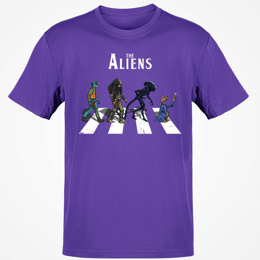 Classic Unisex T-Shirt - 69WJR3KF - Purple - 9