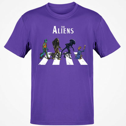 Classic Unisex T-Shirt - 69WJR3KF - Purple - 9