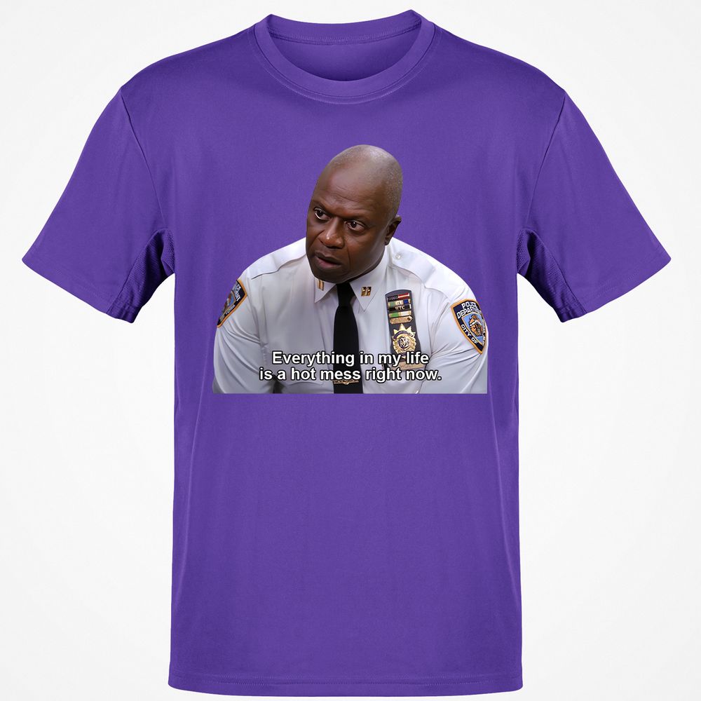 Classic Unisex T-Shirt - F1SPPHZ3 - Purple - 9