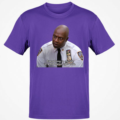 Classic Unisex T-Shirt - F1SPPHZ3 - Purple - 9