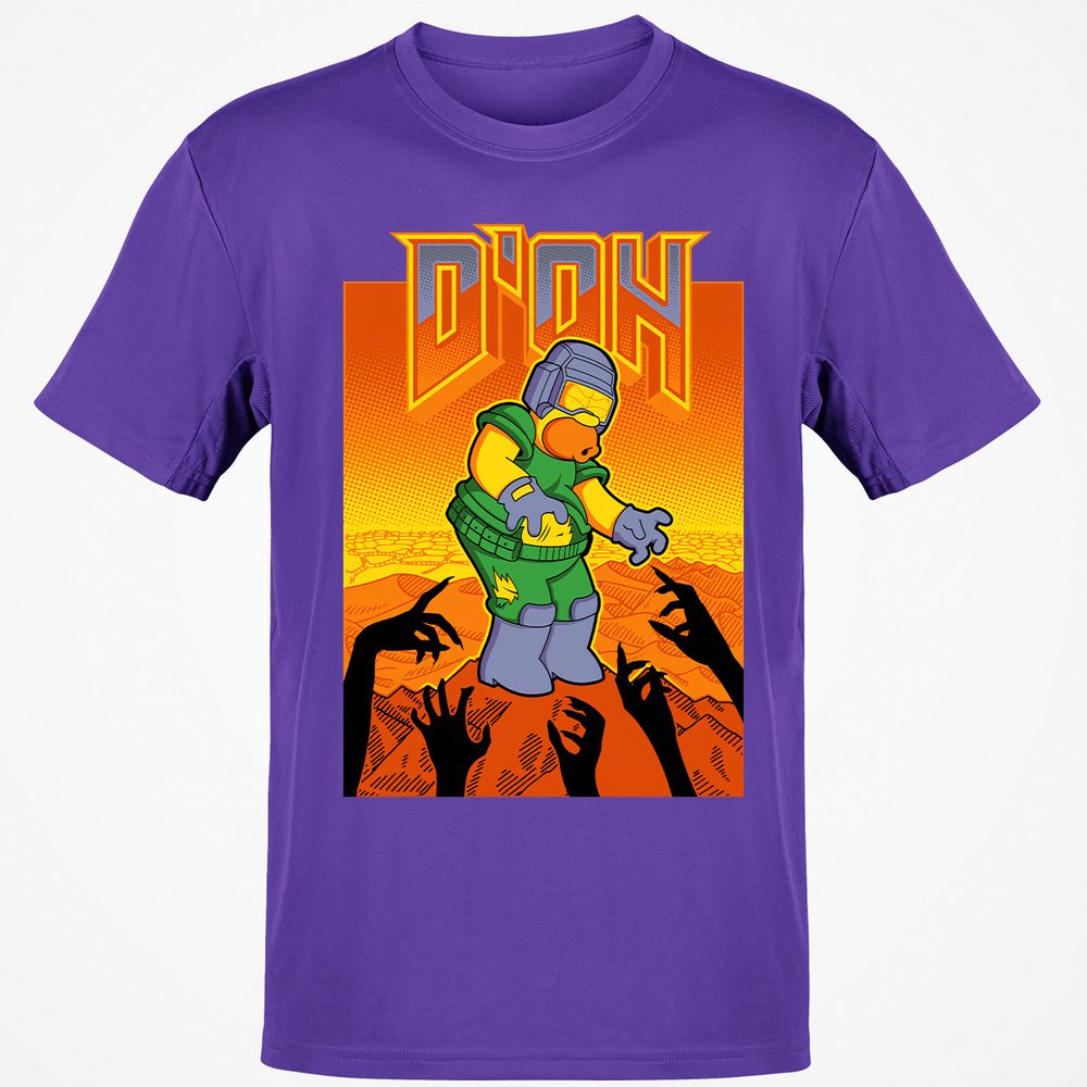 Classic Unisex T-Shirt - 7ZPW5NQX - Purple - 9