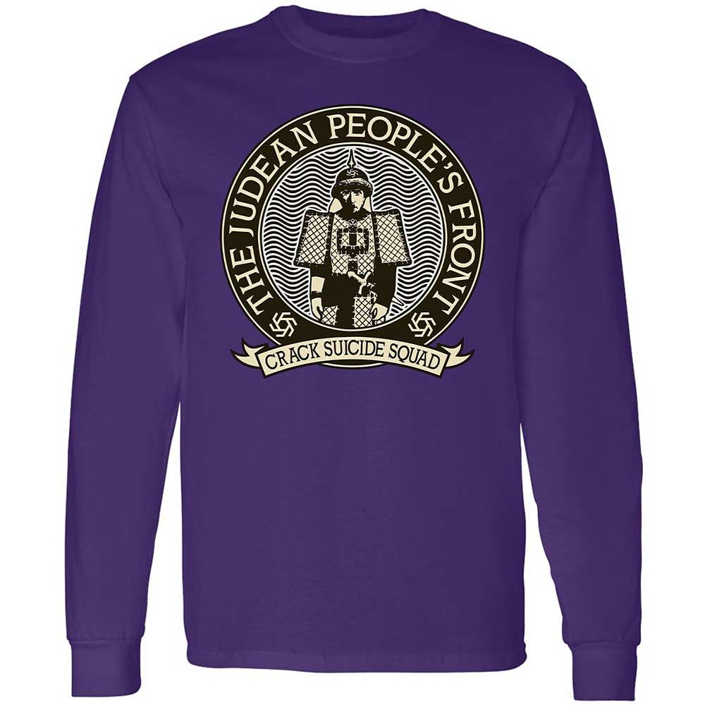 Long Sleeve T-Shirt - 5TN83ECK - Purple - 9