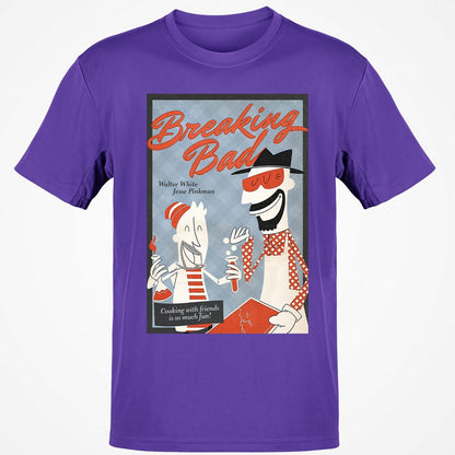 Classic Unisex T-Shirt - YST3CAJN - Purple - 9