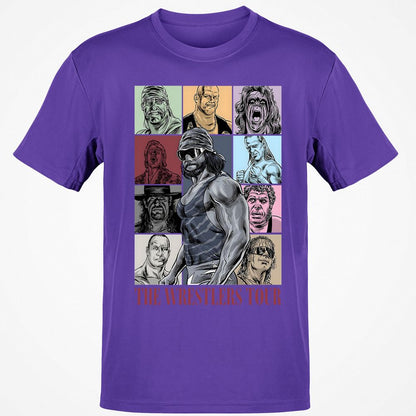 Classic Unisex T-Shirt - 54EA6A79 - Purple - 9