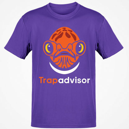 Classic Unisex T-Shirt - ZDBNDYRM - Purple - 9