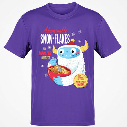 Classic Unisex T-Shirt - Y3C56L1C - Purple - 9