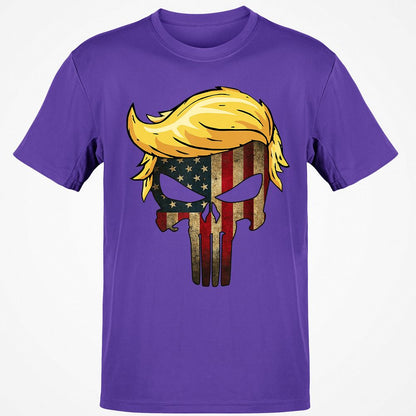 Classic Unisex T-Shirt - 3A5595VJ - Purple - 9