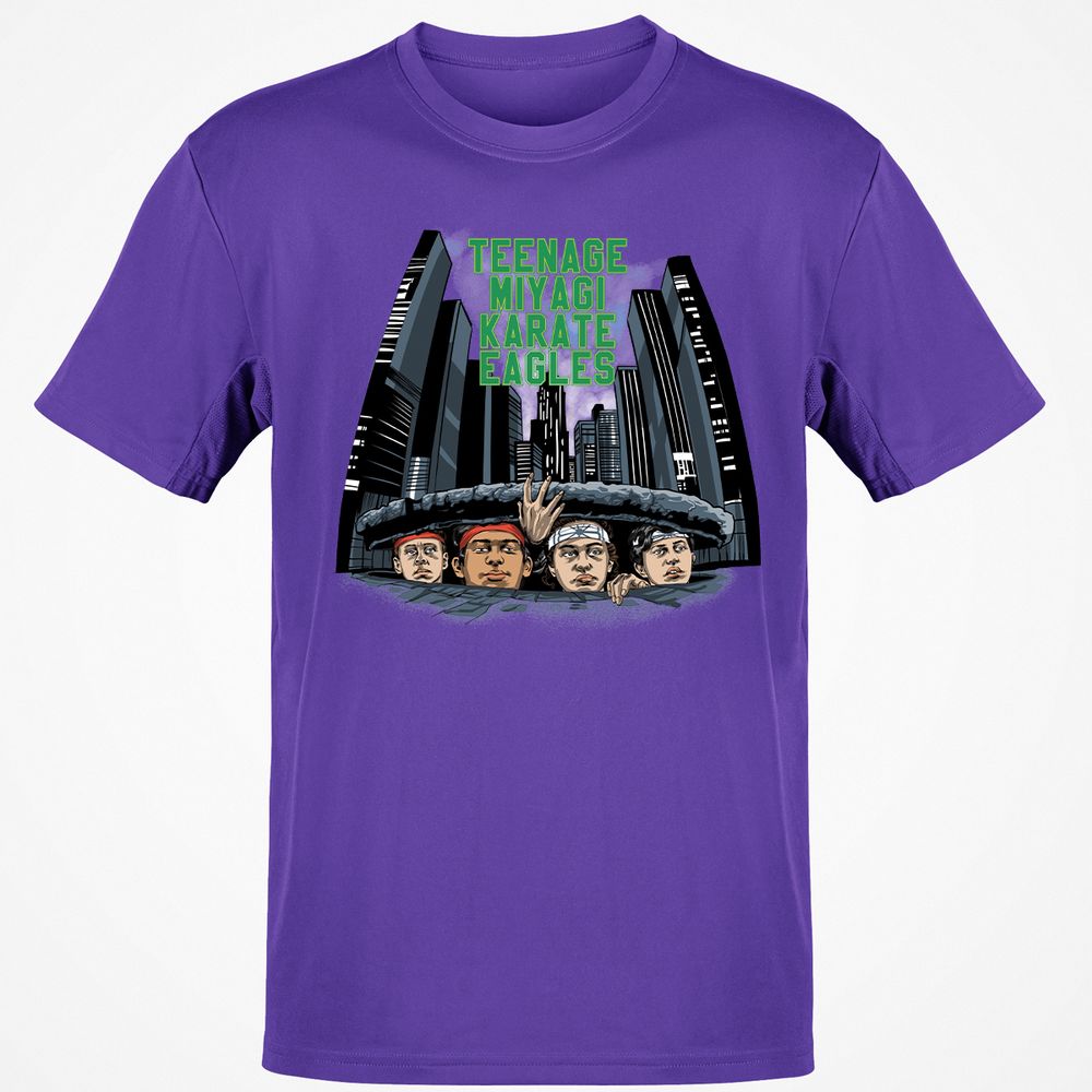 Classic Unisex T-Shirt - EVYFVJ4X - Purple - 9