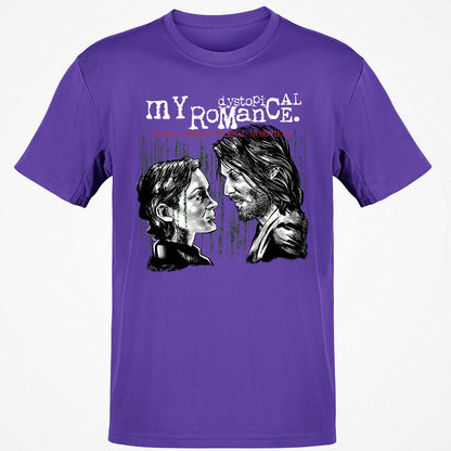 Classic Unisex T-Shirt - QT96L3NL - Purple - 9