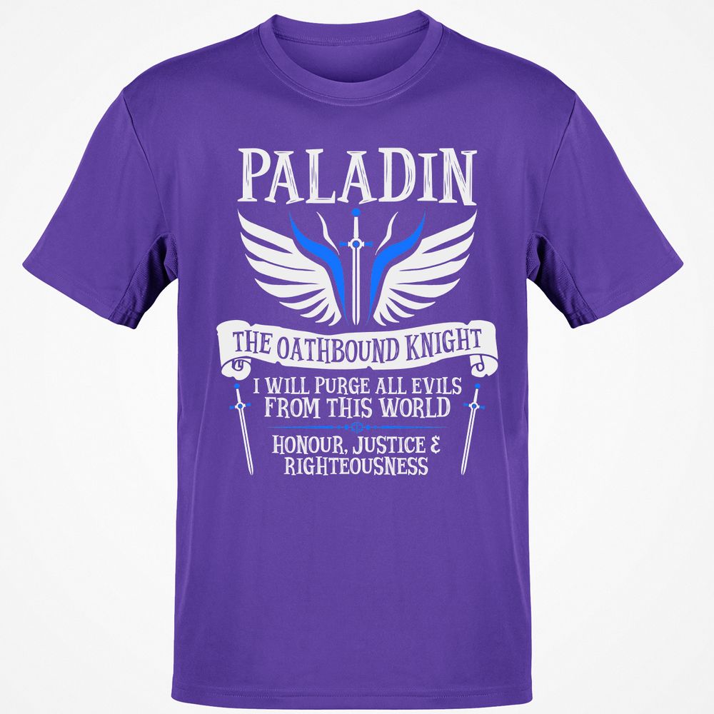 Classic Unisex T-Shirt - 6Y2XZ7MF - Purple - 9