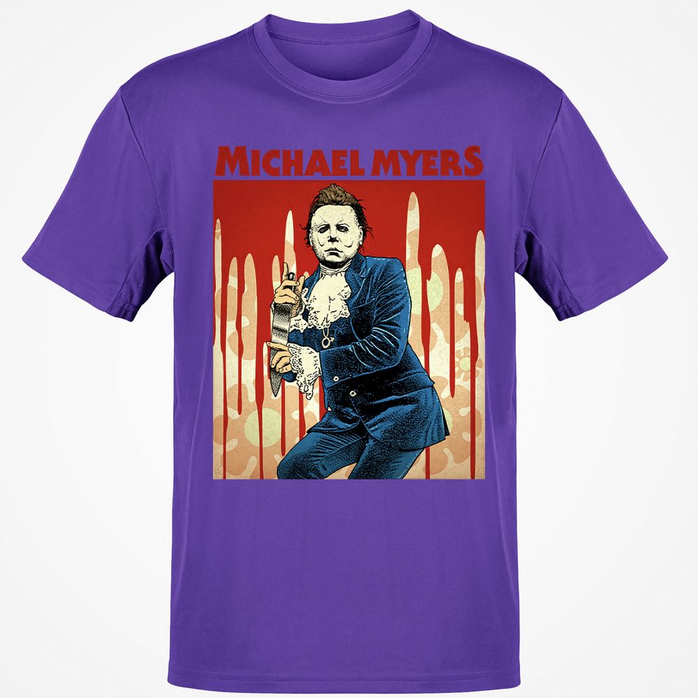 Classic Unisex T-Shirt - 1FZF7LBG - Purple - 9