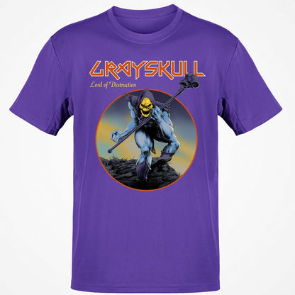 Classic Unisex T-Shirt - 43D7Y428 - Purple - 9