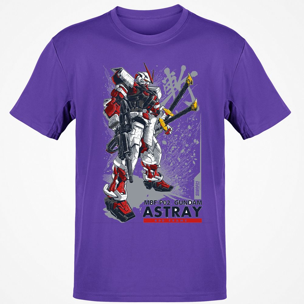 Classic Unisex T-Shirt - Y86UG9KQ - Purple - 9
