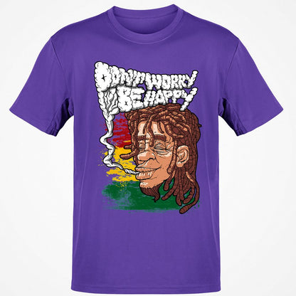 Classic Unisex T-Shirt - HFHBMM34 - Purple - 9