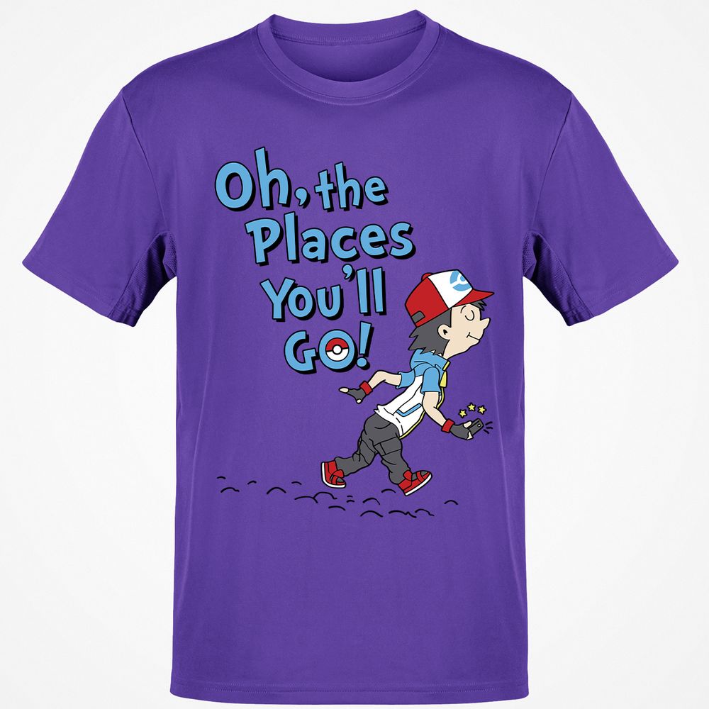 Classic Unisex T-Shirt - M6VLRJBE - Purple - 9