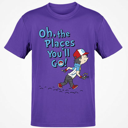 Classic Unisex T-Shirt - M6VLRJBE - Purple - 9