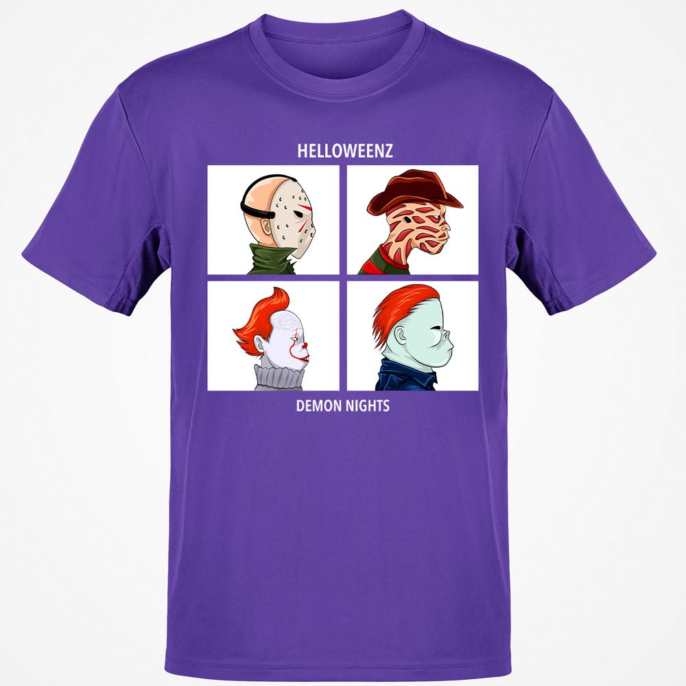 Classic Unisex T-Shirt - 7NEUYJXN - Purple - 9